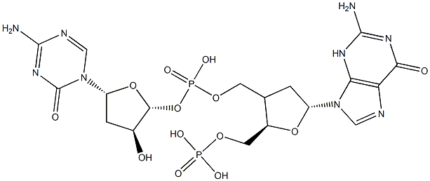 poly(deoxyguanylic-5-azadeoxycytidylic acid) CAS#: 91796-04-2