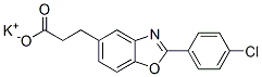 potassium 2-(4-chlorophenyl)benzoxazole-5-propionate CAS#: 93983-00-7