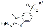 potassium 2-hydrazono-2,3-dihydro-3-methylbenzothiazole-5-sulphonate CAS#: 94349-57-2