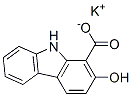potassium 2-hydroxycarbazole-1-carboxylate CAS#: 96566-70-0
