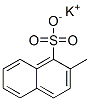 potassium 2-methylnaphthalenesulphonate CAS#: 93892-69-4