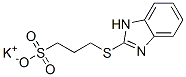 potassium 3-(1H-benzimidazol-2-ylthio)propanesulphonate CAS#: 94231-61-5