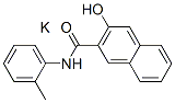 potassium 3-hydroxy-N-(o-tolyl)naphthalene-2-carboxamidate CAS#: 93964-21-7