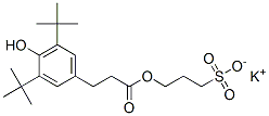 potassium 3-sulphonatopropyl 3-(3,5-di-tert-butyl-4-hydroxyphenyl)propionate CAS#: 94159-70-3