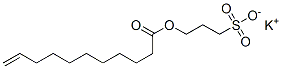 potassium 3-sulphonatopropyl undec-10-enoate CAS#: 94231-60-4
