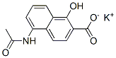 potassium 5-(acetylamino)-1-hydroxy-2-naphthoate CAS#: 94030-92-9