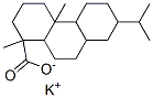 potassium tetradecahydro-7-isopropyl-1,4a-dimethylphenanthren-1-carboxylate CAS#: 93839-78-2
