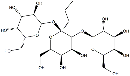 propyl O-beta galactopyranosyl-(1-4)-O-beta galactopyranosyl-(1-4)-alpha galactopyranoside CAS#: 93495-81-9