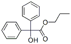 propyl diphenylglycolate CAS#: 94006-12-9