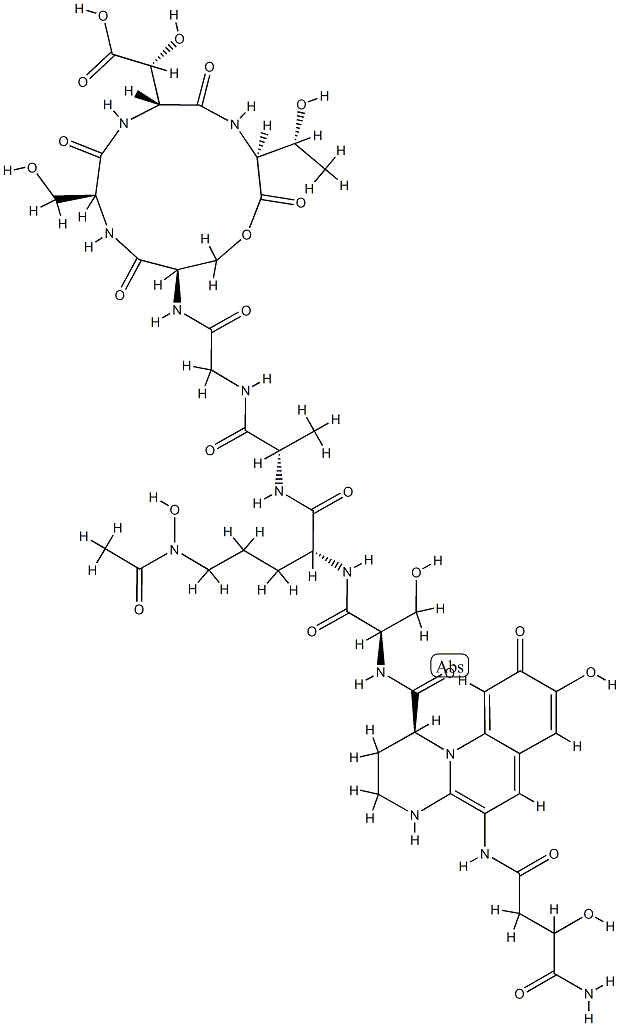 pseudobactin 7SR1 CAS#: 90295-72-0