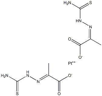 pyruvic acid thiosemicarbazone-platinum complex CAS#: 91811-98-2