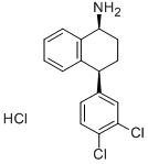 rac-cis-N-Desmethyl Sertraline Hydrochloride CAS#: 91797-57-8