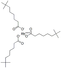 rhodium(3+) neodecanoate CAS#: 97392-79-5