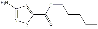 s-Triazole-3-carboxylic acid, 5-amino-, pentyl ester (6CI,7CI) CAS#: 90111-84-5