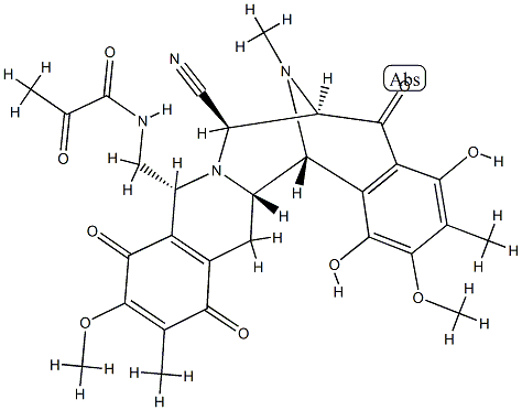 saframycin F CAS#: 92569-03-4