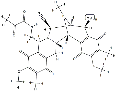 saframycin G CAS#: 92569-02-3