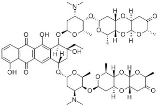 serirubicin CAS#: 94593-72-3