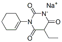 sodium 1-(1-cyclohexen-1-yl)-5-ethylbarbiturate CAS#: 94201-50-0