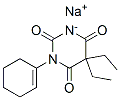 sodium 1-(1-cyclohexen-1-yl)-5,5-diethylbarbiturate CAS#: 94201-51-1