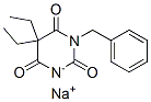 sodium 1-benzyl-5,5-diethylbarbiturate CAS#: 94201-49-7