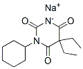 sodium 1-cyclohexyl-5,5-diethylbarbiturate CAS#: 94231-29-5