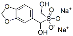sodium (1,3-benzodioxol-5-yl)dihydroxymethyl monosulphite CAS#: 94349-31-2