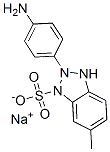 sodium 2-(4-aminophenyl)-6-methylbenzothiazolesulphonate CAS#: 93983-05-2