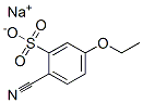 sodium 2-cyano-5-ethoxybenzenesulphonate CAS#: 94159-55-4