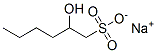 sodium 2-hydroxyhexane-1-sulphonate CAS#: 92350-26-0