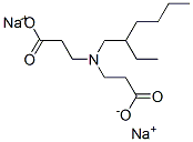 sodium N-(2-carboxyethyl)-N-(2-ethylhexyl)-beta-alaninate CAS#: 94441-92-6