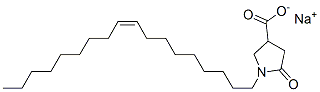 sodium (Z)-1-(octadec-9-enyl)-5-oxopyrrolidine-3-carboxylate CAS#: 94108-42-6