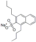 sodium dibutylnaphthalene-2-sulphonate CAS#: 93776-42-2