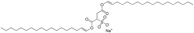 sodium dioctadecenyl sulphonatosuccinate CAS#: 94021-03-1