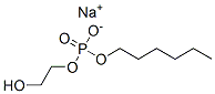 sodium hexyl 2-hydroxyethyl phosphate CAS#: 94159-63-4