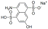 sodium hydrogen 8-amino-3-hydroxynaphthalene-1,5-disulphonate CAS#: 93776-87-5