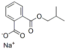 sodium isobutyl phthalate CAS#: 93762-14-2