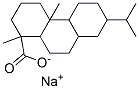 sodium tetradecahydro-7-isopropyl-1,4a-dimethylphenanthren-1-carboxylate CAS#: 93839-77-1