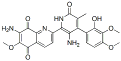 streptonigrone CAS#: 96684-38-7