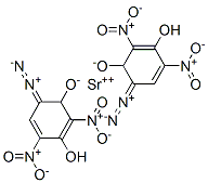 strontium 6-diazo-3-hydroxy-2,4-dinitrocyclohexa-2,4-dienolate CAS#: 94158-15-3