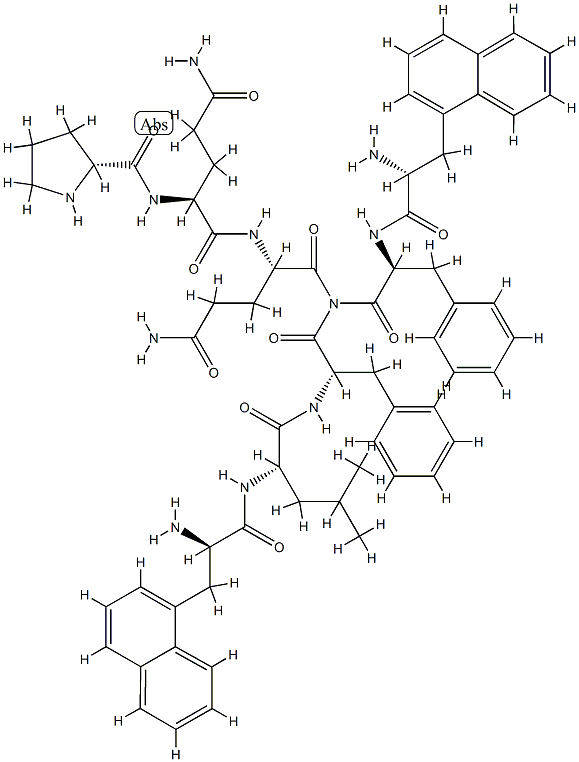 substance P (4-11), Pro(4)-Npa(7,9)-Phe(11)- CAS#: 93490-35-8