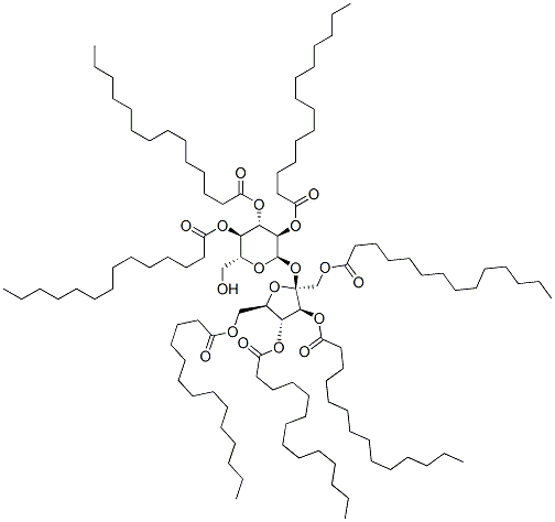 sucrose heptamyristate CAS#: 94031-24-0
