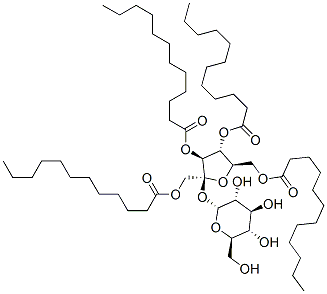 sucrose tetralaurate CAS#: 94031-22-8