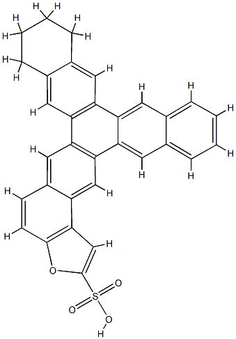 sulfotrinaphthyleneofuran CAS#: 94335-68-9