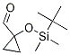 (t-ButyldiMethylsilyloxy)cyclopropanecarbaldehyde CAS#: 90660-09-6
