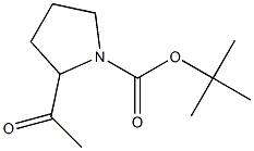 tert-butyl 2-acetylpyrrolidine-1-carboxylate CAS#: 92012-22-1