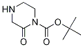 tert-butyl 2-oxopiperazine-1-carboxylate CAS#: 889958-14-9