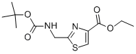 tert-butyl (4-(ethoxycarbonyl)thiazol-2-yl)methylcarbamate CAS#: 96929-05-4