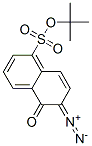 tert-butyl 6-diazo-5,6-dihydro-5-oxonaphthalene-1-sulphonate CAS#: 94202-17-2