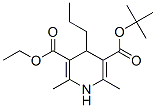 tert-butyl ethyl 1,4-dihydro-2,6-dimethyl-4-propylpyridine-3,5-dicarboxylate CAS#: 94266-05-4