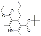 tert-butyl ethyl 4-butyl-1,4-dihydro-2,6-dimethylpyridine-3,5-dicarboxylate CAS#: 94266-04-3